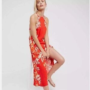 Free People Back To You Midi Dress